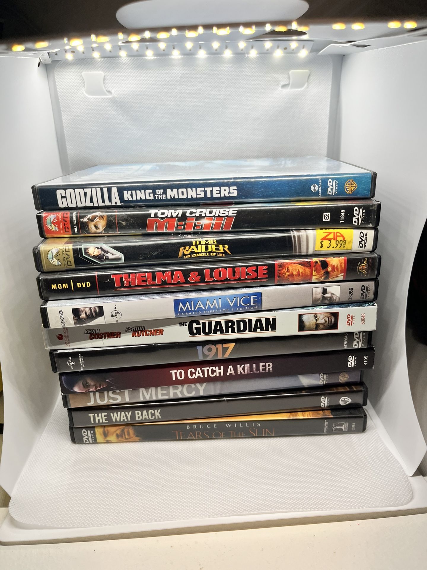 Mission Impossible DVD Movies 