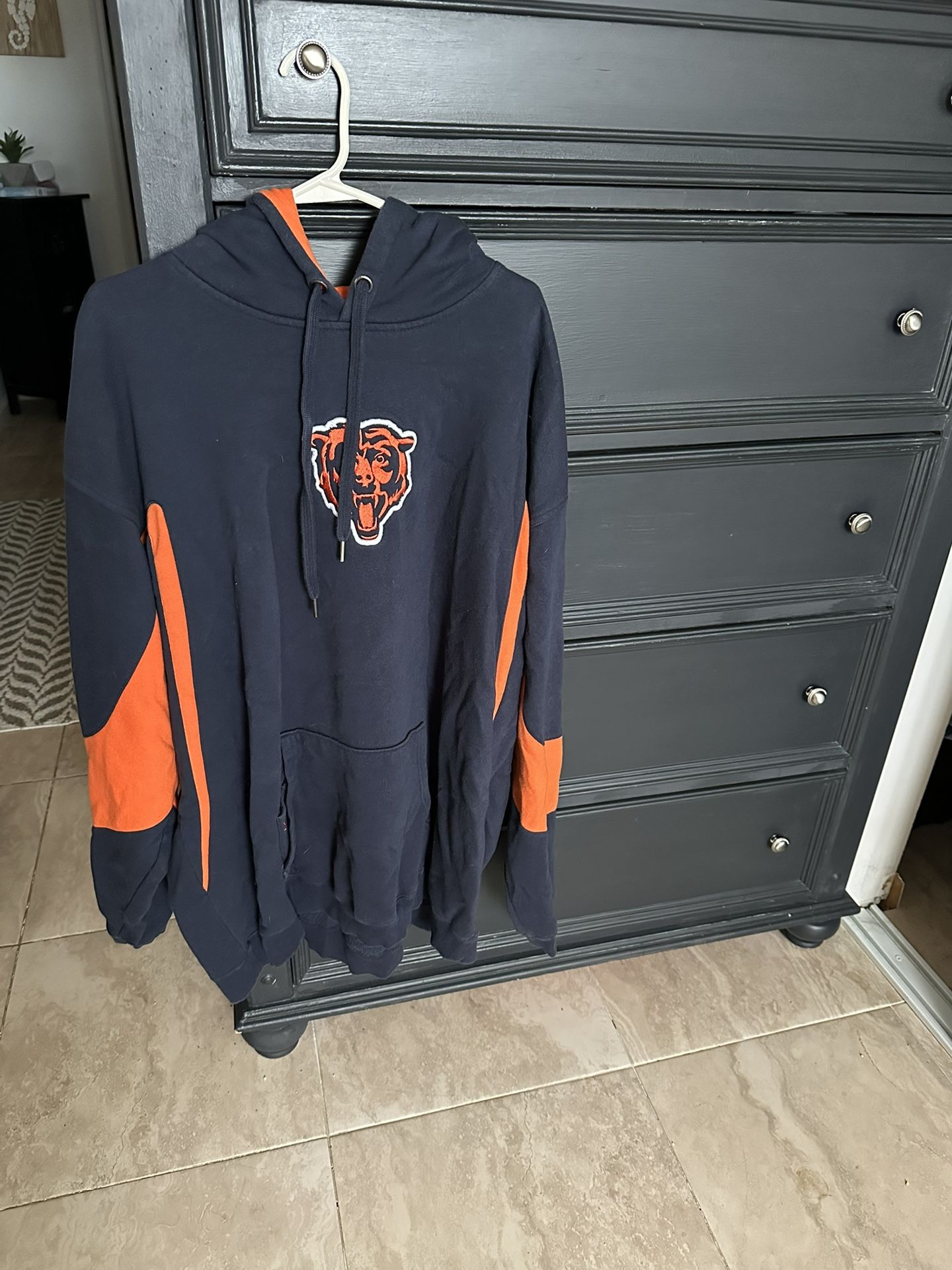 Chicago Bears Vintage Hoodie