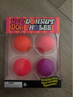 Needoh Donut Holes 4 pack