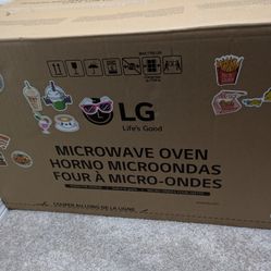 LG Over-the-Range Microwave MVEL2125F