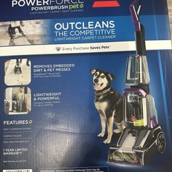 Carpet Cleaner Bissell