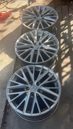 LEXUS RIMS 18