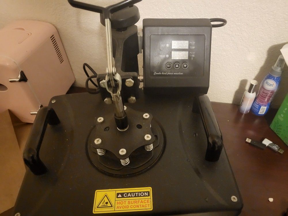 16" X 12" HEAT PRESS!!