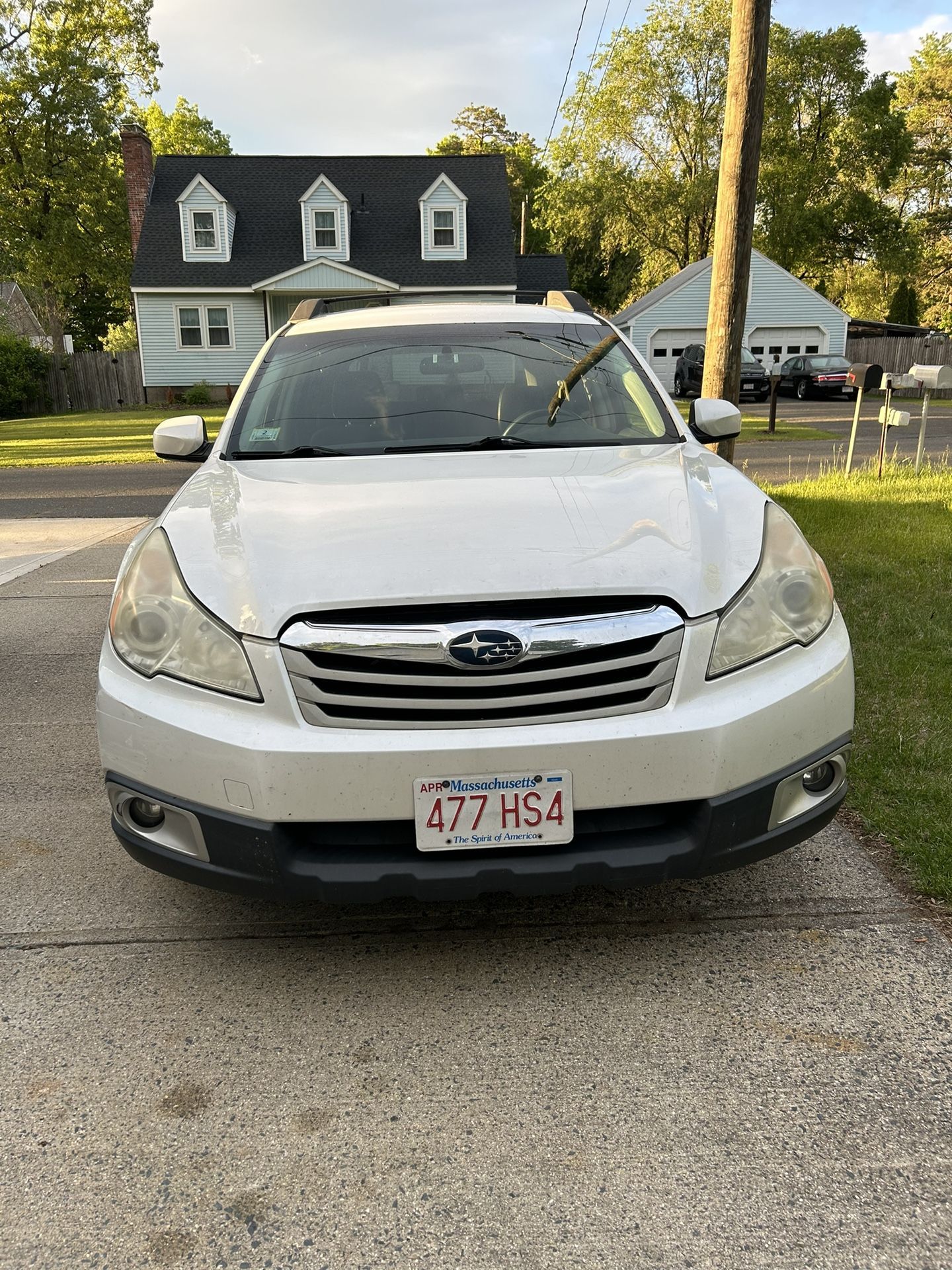 2011 Subaru Outback