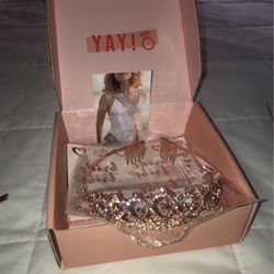 Bride To Be Crown And More