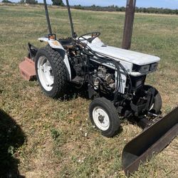 Small Farm Tractor 
