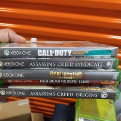 Xbox 360 And Xbox One + Games For Both