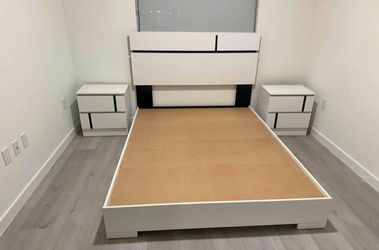 Cama Queen Nueva