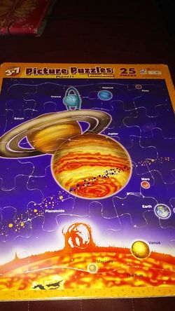 25 piece patch puzzle