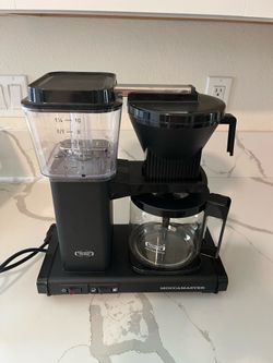 MoccaMaster Coffee Machine