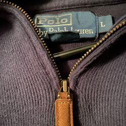 vintage polo raulph lauren fleece 