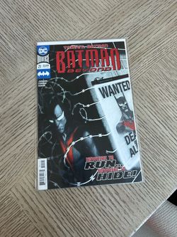 Batman Beyond #21