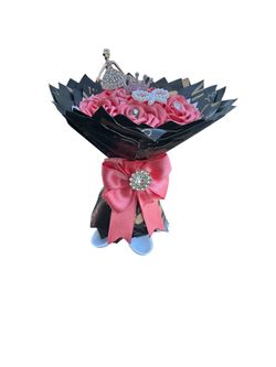 Mini bouquet of eternal flowers