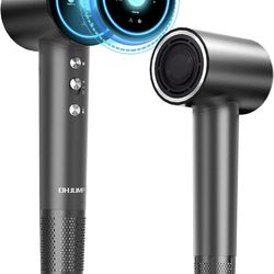 Brushless Ionic Hair Dryer- Black 