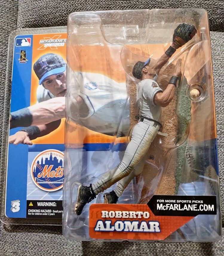 McFarlane Sportpicks Series 3 NY Mets Roberto Alomar