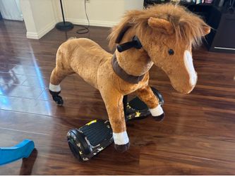 Brown Power Pony