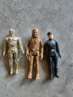 Star wars figures