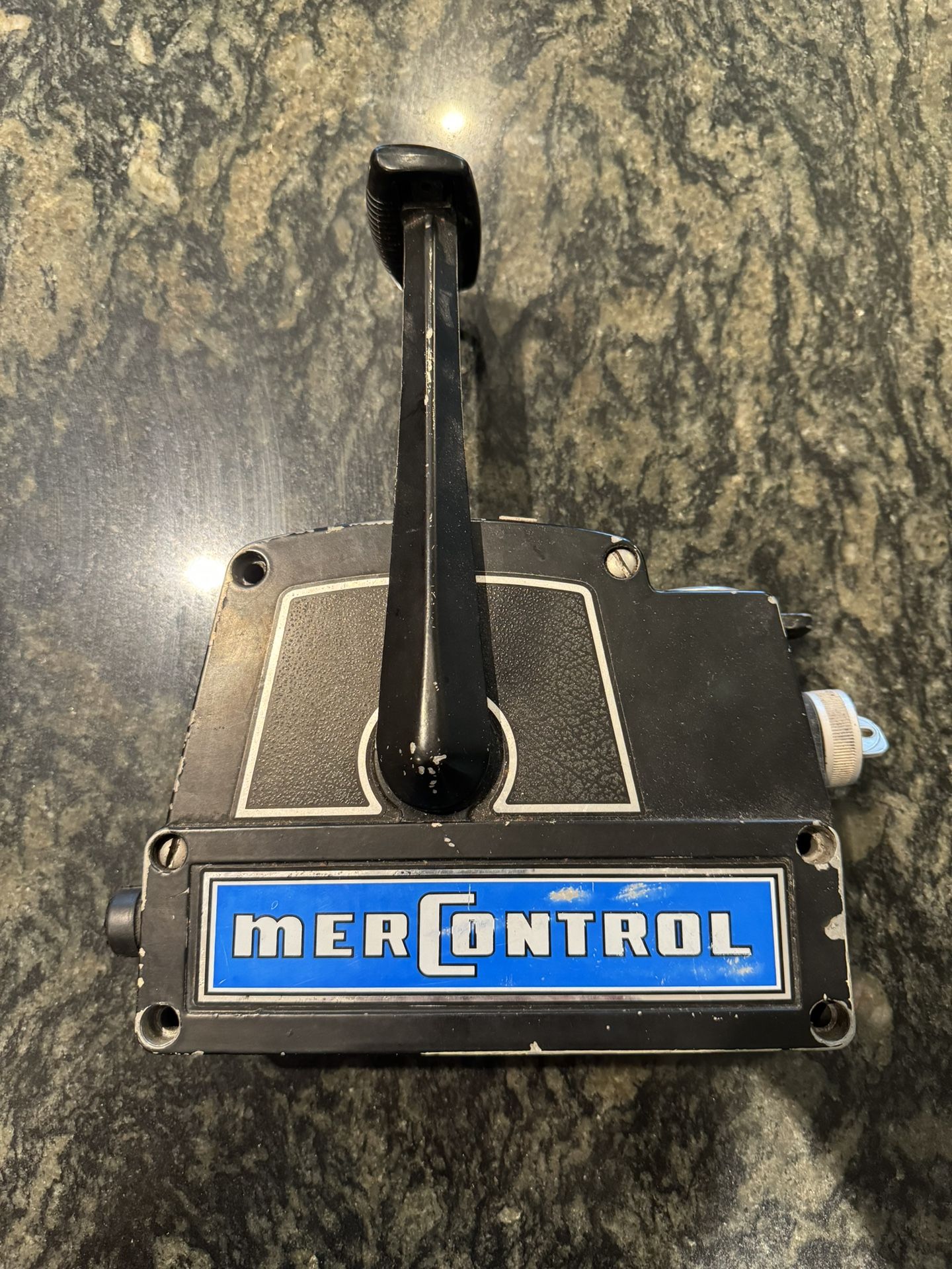Mercury Tower Of Power Outboard Motor