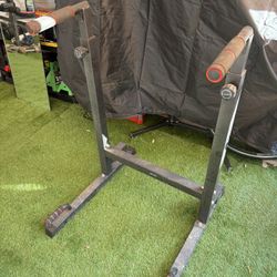 Dip / Push-Up Bars Gym Equipment