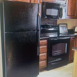 Refrigerator ,Microwave ,stove ,dishwasher 