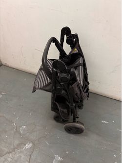 Black stroller