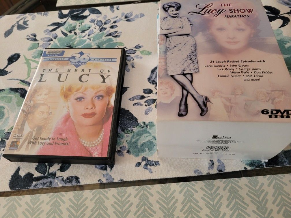 The Best Of Lucy DVD & Marathon 2-sets