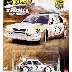 Hot Wheels Premium Car Culture Thrill Climbers Lancia Delta S4