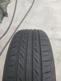 1 Sentury Tire 215/55/17 Thread 8/32nds DOT 1721