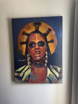 Beyonce art Work