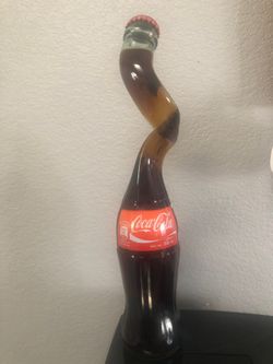 Vintage twisted Coca-Cola