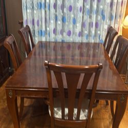 Chairs and table