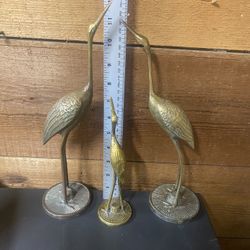 Brass Cranes