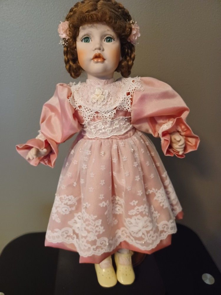 Antique Porcelain Doll