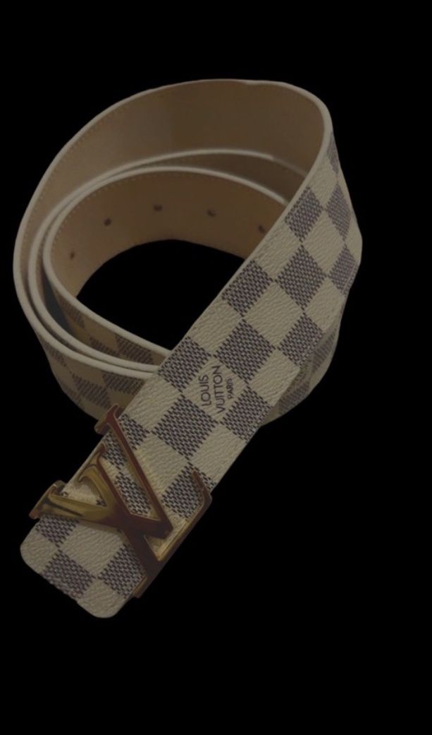 Damier LV 40mm Reversible Belt Other Leathers - Accessories