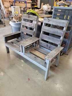 Double seater Chair