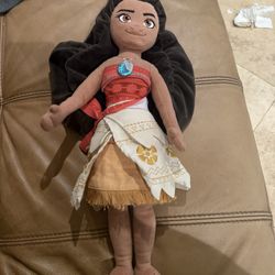 Moana Doll Plush