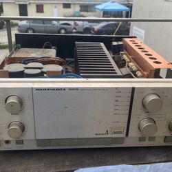 Marantz Amplifier Untested For Parts Or Repair 