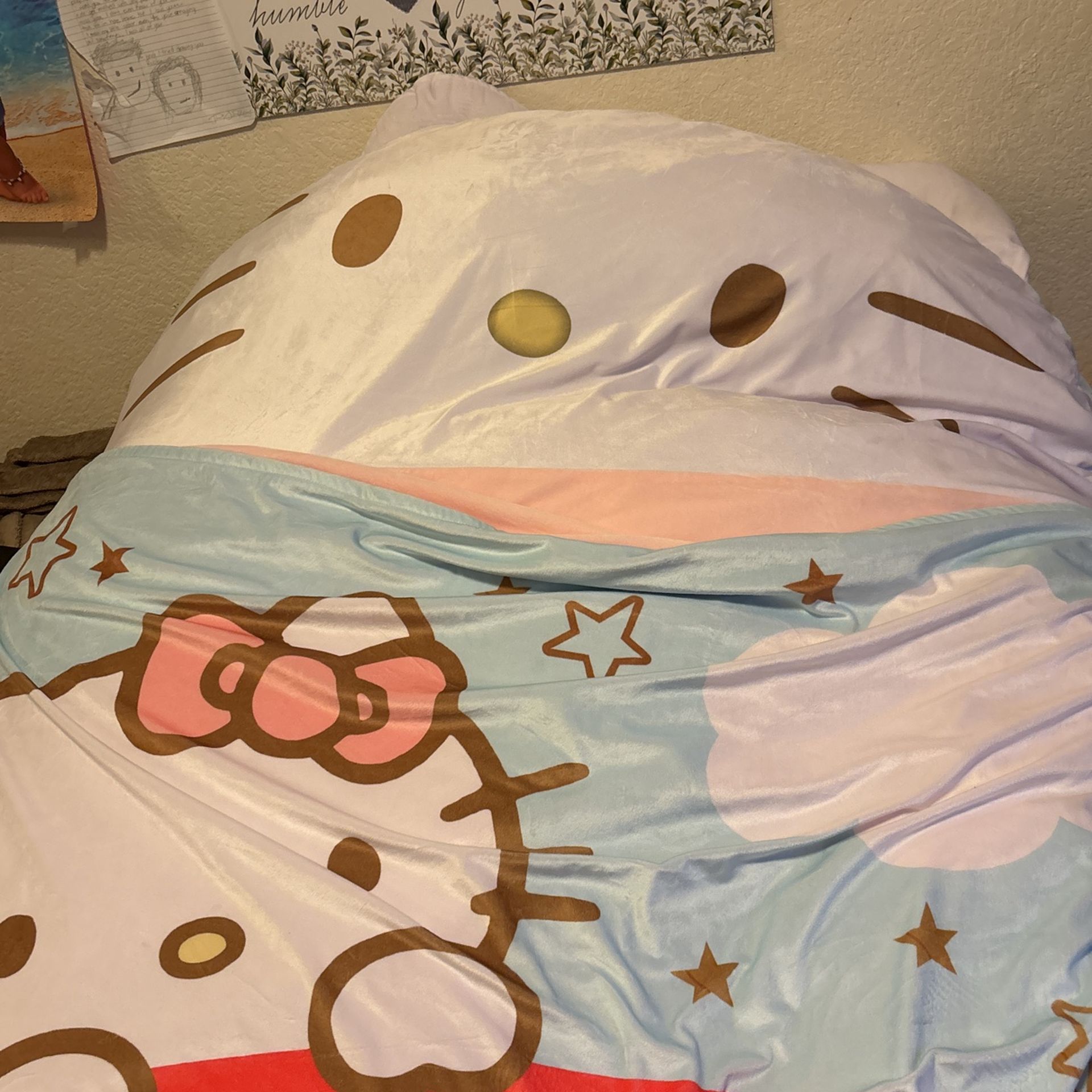 Hello Kitty Bean Bag Bed