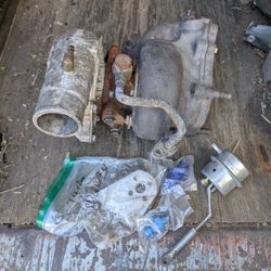 Mazda Rx7 FC Turbochargers