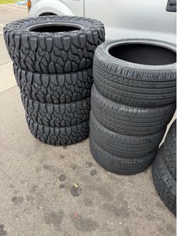 235/40R19 SET OF 4 TIRES WITH INSTALLATION AND BALANCING
