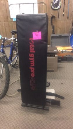 Total Gym Pro Plus with exercise guide for Sale in Independence OR OfferUp