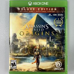 Assassin's Creed: Origins Deluxe Edition Ubisoft Microsoft Xbox One 2017 Tested