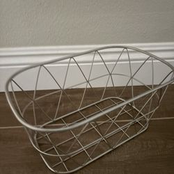 Rectangular Wire Basket 