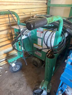 Garlock Pace cart for roof foam