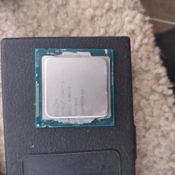 i5 4590 With The CoolerAnd 16 GB Of DDR3 Ram