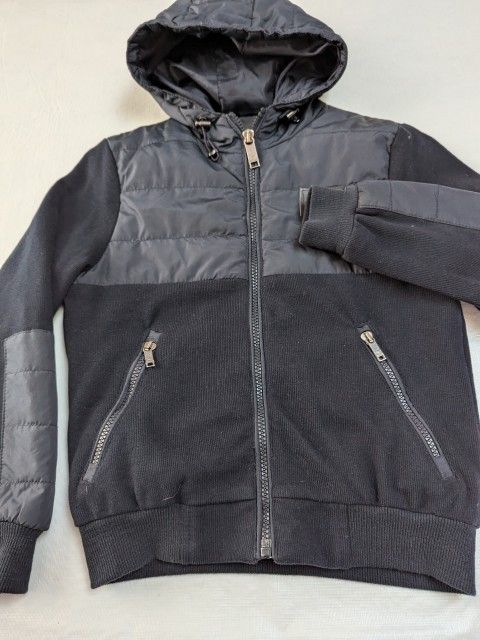Boys Jacket with Hood Size 8