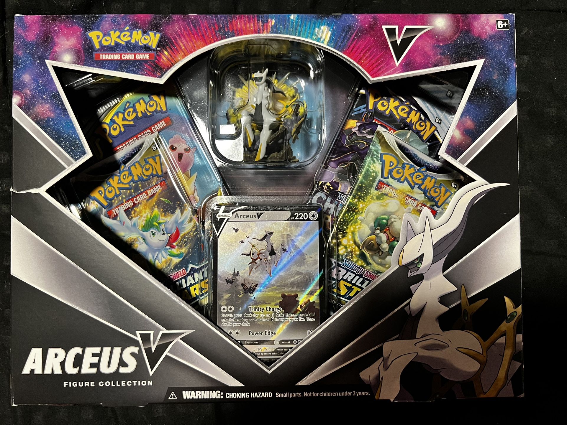 Arceus Figure Collection Box