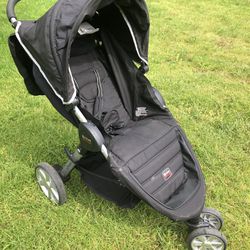 Britax B-Agile Stroller with Raincover and Travel Bag 