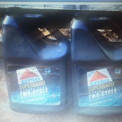 Marine 2-cycle oil