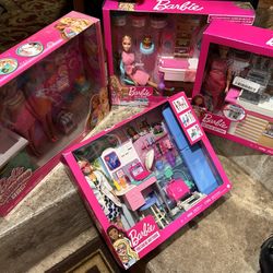 Barbie Doll Sets 